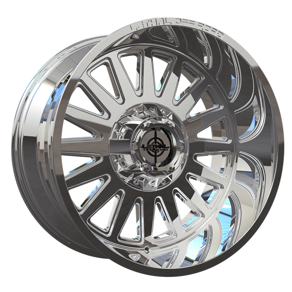 LETHAL OFF ROAD (GRINDER)(LT07) 22X12 5X114.3 / 5X127 -44 78.1 CHROME
