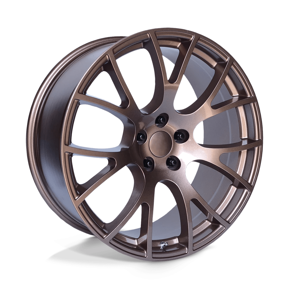 REPLICA (161)(HELLCAT) 22X9.5 5X115 +18 71.5 COPPER PAINT