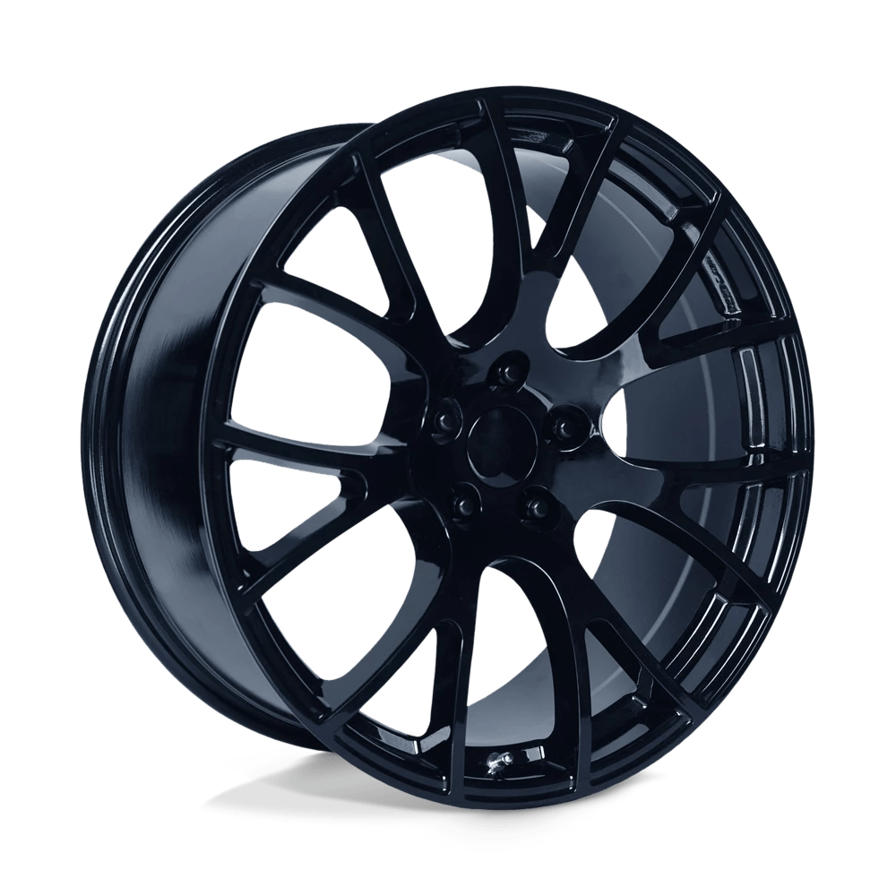 REPLICA (161)(HELLCAT) 22X9.5 5X115 +18 71.5 GLOSS BLK