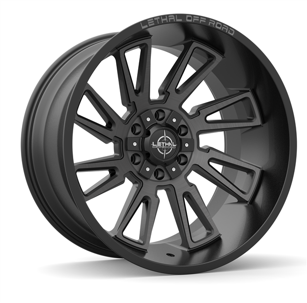 LETHAL OFF ROAD (LT09) 20X10 5X139.7 / 5X150 -12 110.3 DOUBLE DARK TINT