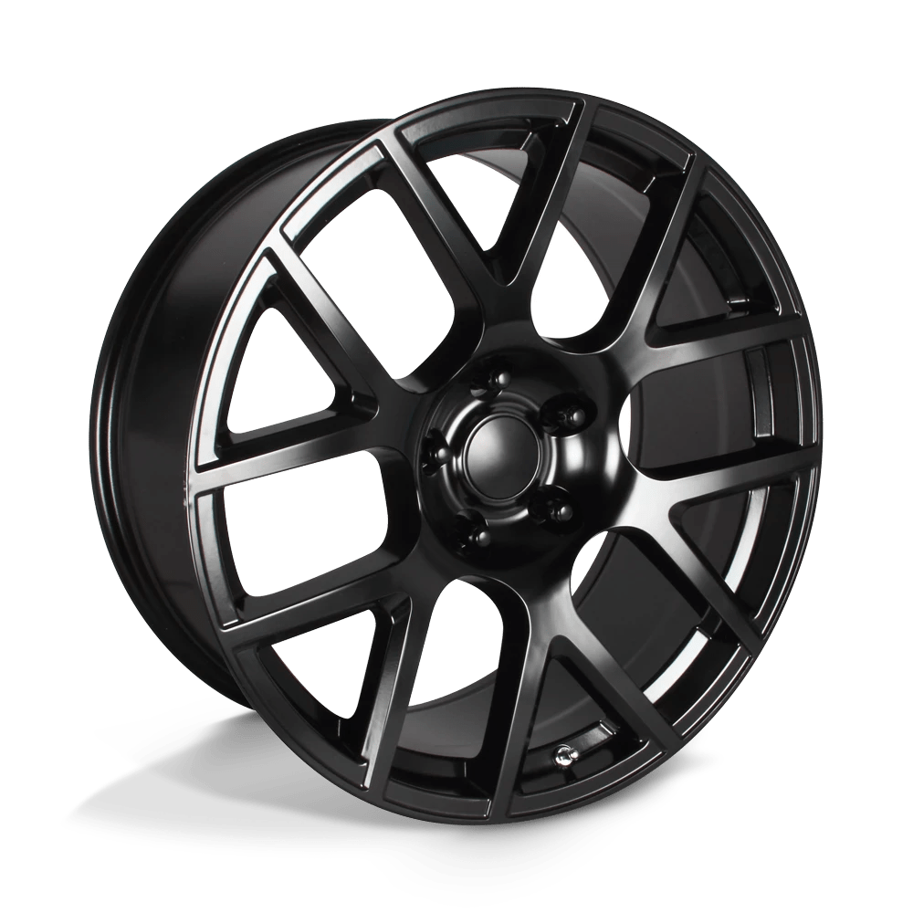 REPLICA (163) 20X9 5X115 +20 71.5 SATIN BLK