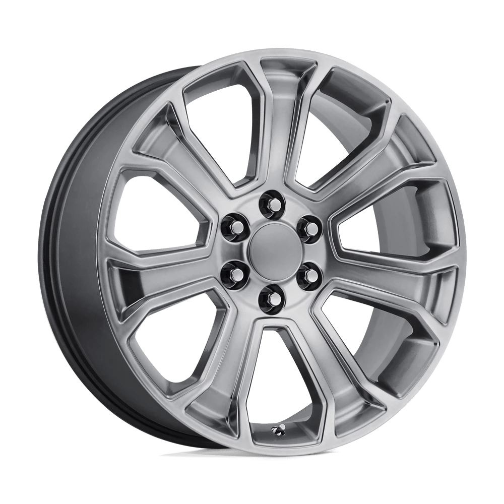 REPLICA (166) 22X9 6X139.7 +24 78.1 HYPER SILVER DARK