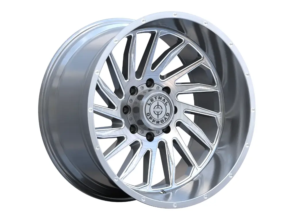 LETHAL OFF ROAD (RUMBLE) (LT12) 20X10 6X135 / 6X139.7 -18 108 BRUSH