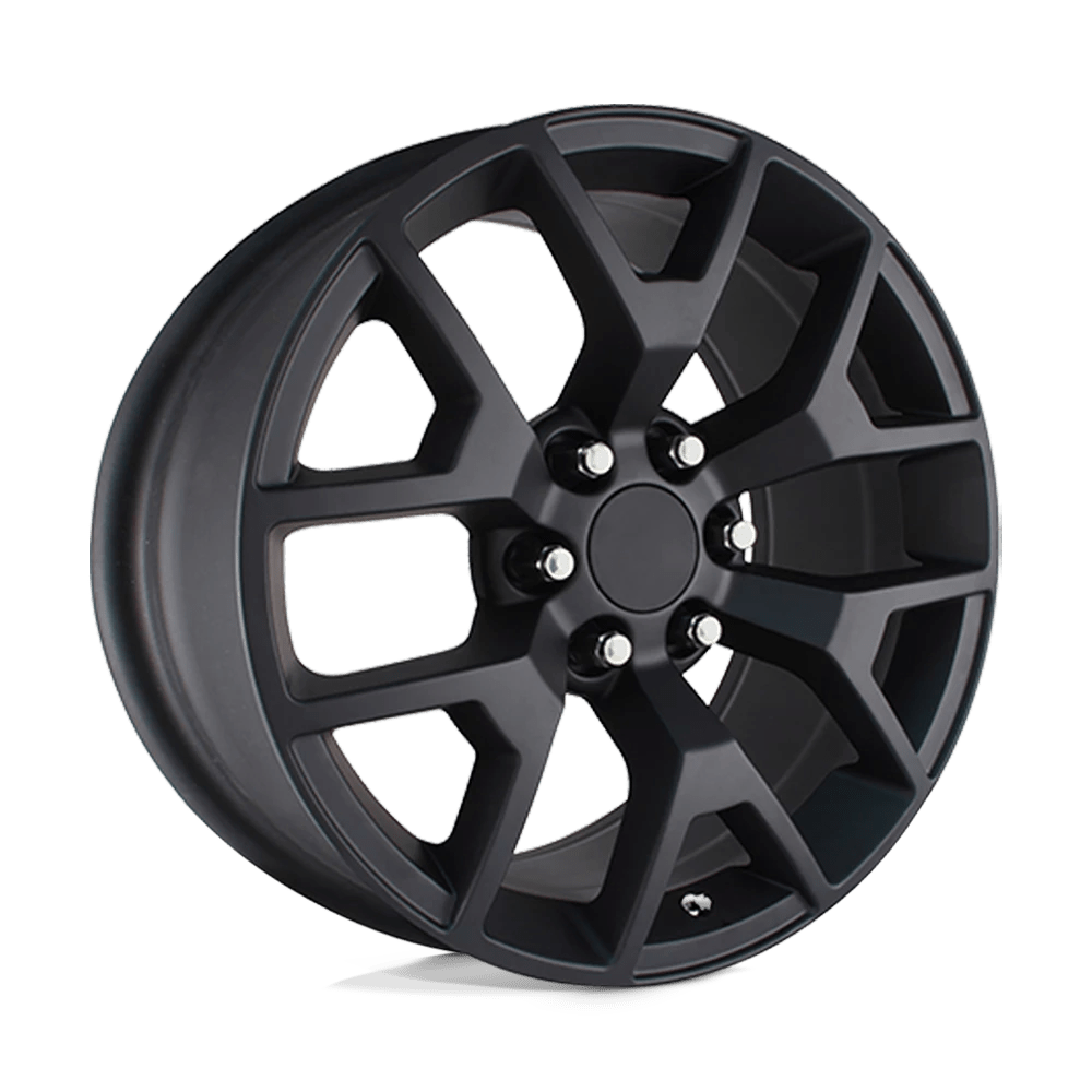 REPLICA (169) 22X9 6X139.7 +28 78.1 GLOSS BLK