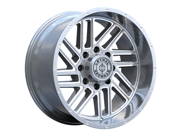 LETHAL OFFROAD (DRAKO) (LT13) 20X10 6X135 6X139.7 -18 108 BRUSH