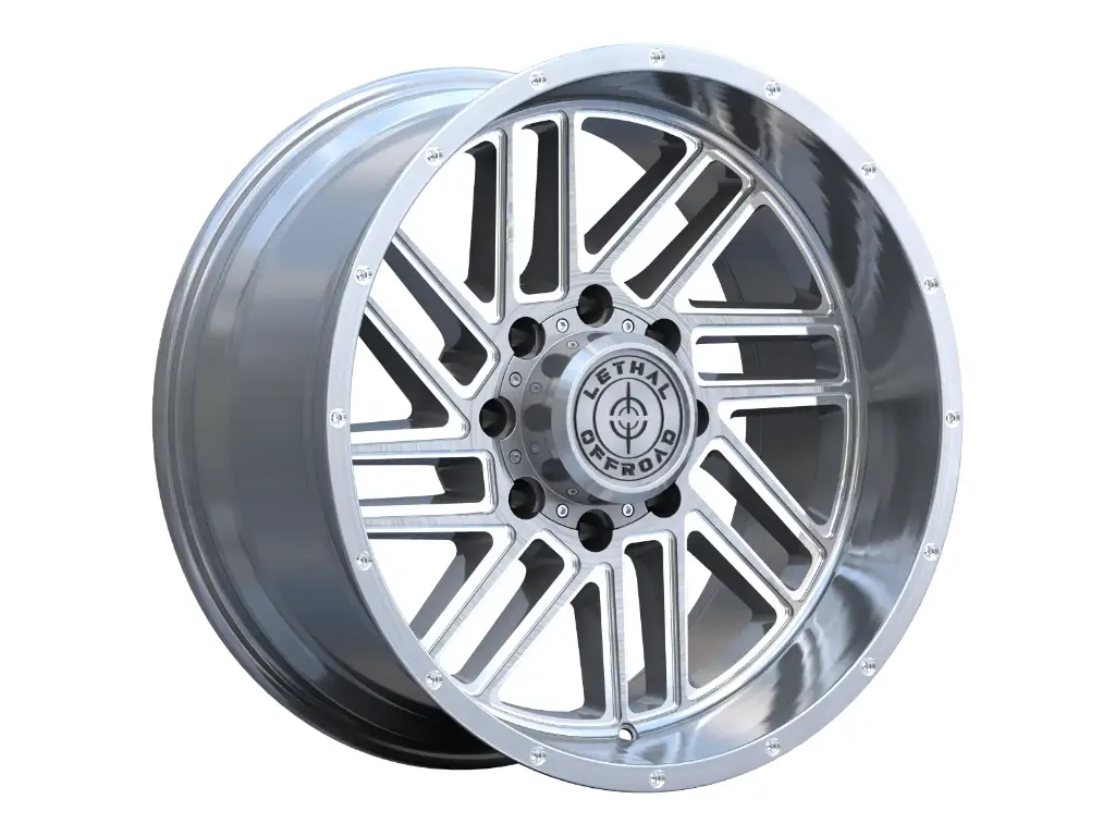 LETHAL OFF ROAD (DRAKO) (LT13) 22X12 8X165 -44 121.3 BRUSH
