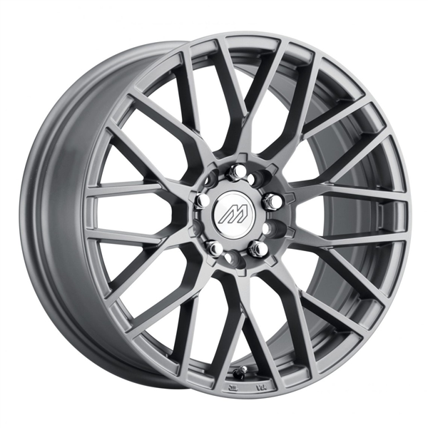 MACH PERFORMANCE (MP41) 17X7.5 5X114.3 / 5X120 +35 72.5 SATIN GRAY