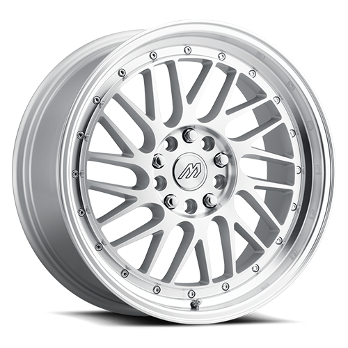 MACH PERFORMANCE (MP42) 17X7.5 5X114.3 / 5X120 +40 72.5 ARCTIC SILVER MF