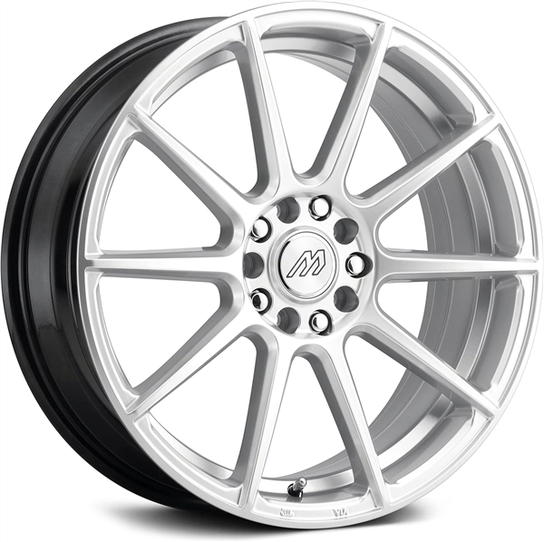MACH PERFORMANCE (MP43) 17X7.5 5X100 / 5X114.3 +38 72.5 ARCTIC SILVER