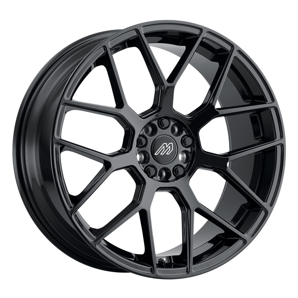 MACH PERFORMANCE (MP74) 17X7.5 4X100/ 4X114.3 +35 72.5 GLOSS BLK