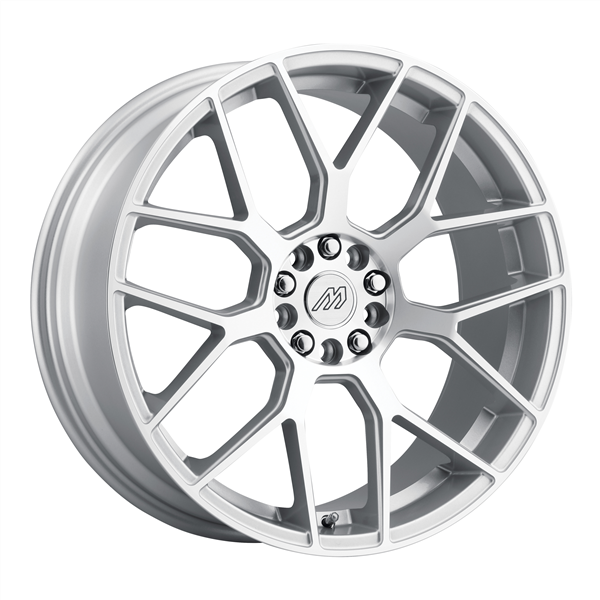 MACH PERFORMANCE (MP74) 17X7.5 5X114.3 / 5X120 +35 72.5 ARTIC SILVER MF
