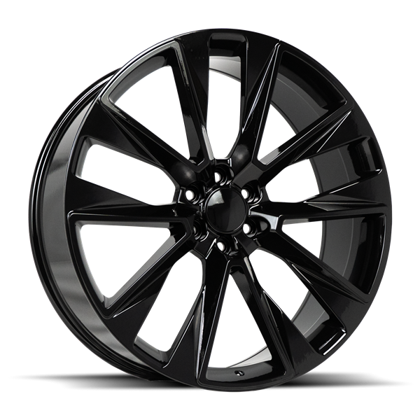 OE REV (RP001) (GM 5) 22X9 6X139.7 +31 78.1 GLOSS BLACK