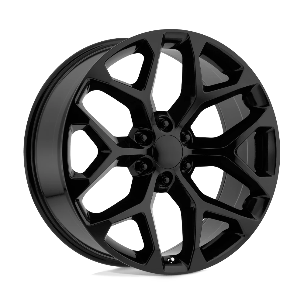 REPLICA (176) 22X9 6X139.7 +24 78.1 MATTE BLK