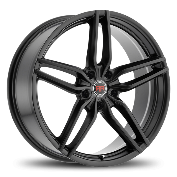 REVOLUTION RACING (RR14) 17X7 5X112 +40 73.1 SATIN BLACK