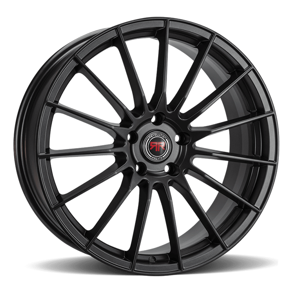 REVOLUTION RACING (RR26) 20X8 5X114.3 +40 73.1 MATTE GRAPHITE