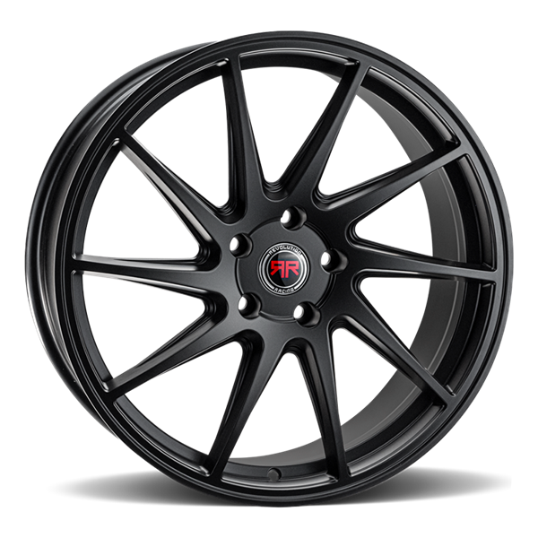 REVOLUTION RACING (RR31) 17X7.5 5X112 +40 73.1 SATIN BLACK