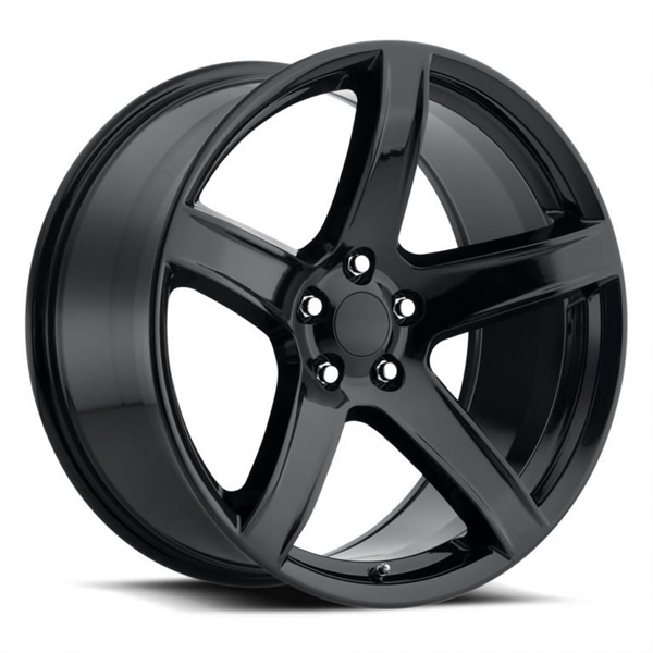REPLICA TECH RT-1 22x10.5 5x115 +27 71.6 Satin Black