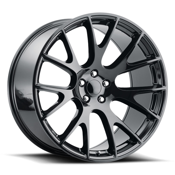 REPLICA TECH RT-10 20x11 5x115 +27 71.60 Glossy Black