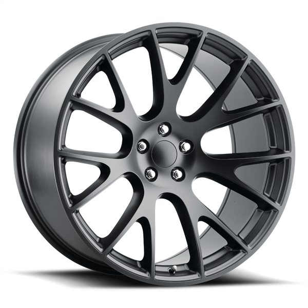 REPLICA TECH RT-10 20x9.5 5x115 +18 71.60 Satin Black