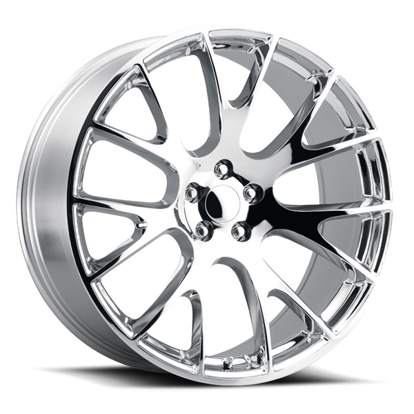 REPLICA TECH RT-10 24x10 5x139.7 +18mm 77.80mm Chrome