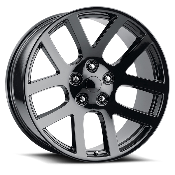 REPLICA TECH RT-11 20x9 5x139.7 +25 77.80 Glossy Black