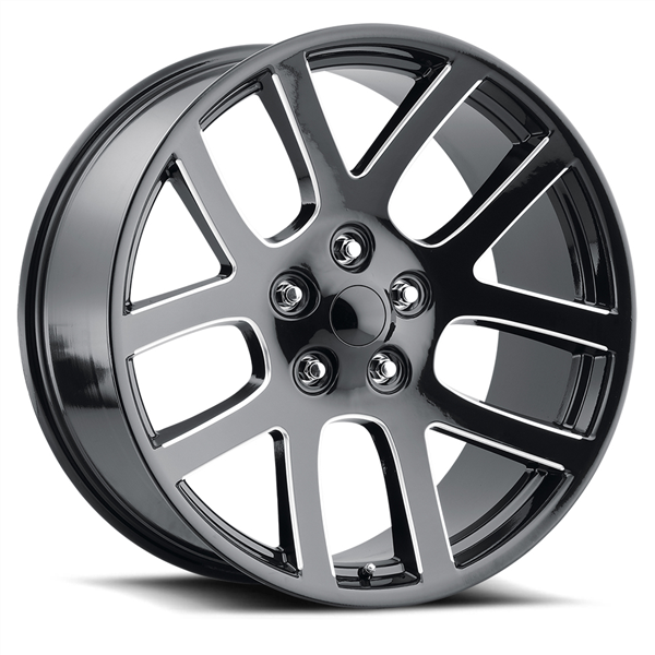 REPLICA TECH RT-11 22x10 5x139.7 +25 77.80 Glossy Black / Mill Machined