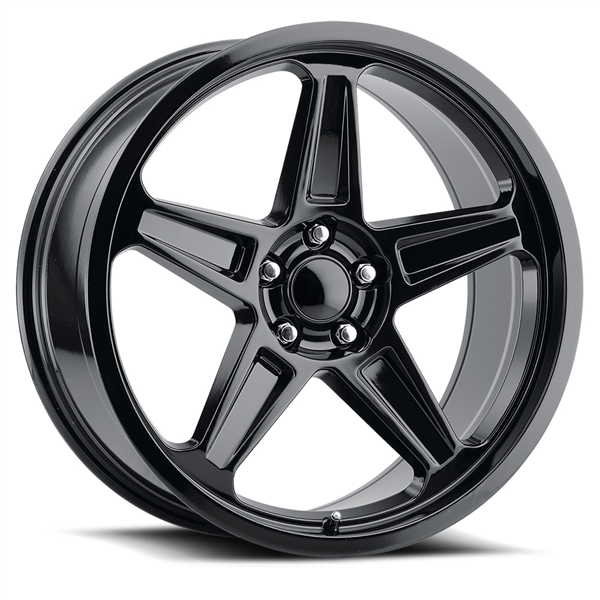 REPLICA TECH RT-12 20x9.5 5x115 +12 71.60 Glossy Black
