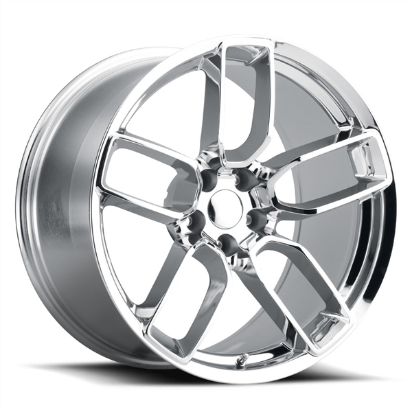 REPLICA TECH RT-13 20x11 5x115 +27 71.60 Chrome