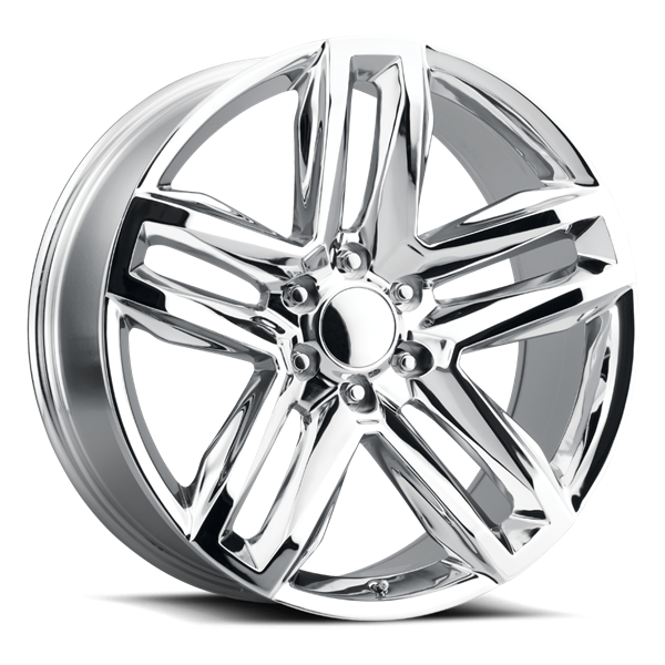 REPLICA TECH RT-14 22x9 5x139.7 +15 78.10 Chrome