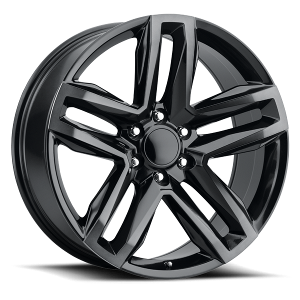 REPLICA TECH RT-14  22x9  5x139.7  +15mm  78.10mm  Gloss Black