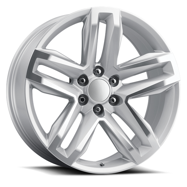 REPLICA TECH RT-14 22x9 6x139.7 +15 78.10 Silver / Machined Face