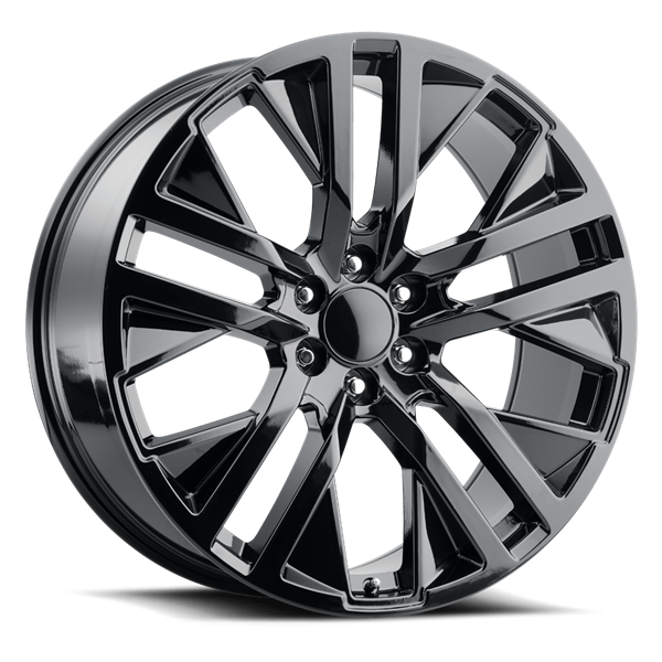 REPLICA TECH RT-15 24x10 6x139.7 +28 78.10 Glossy Black