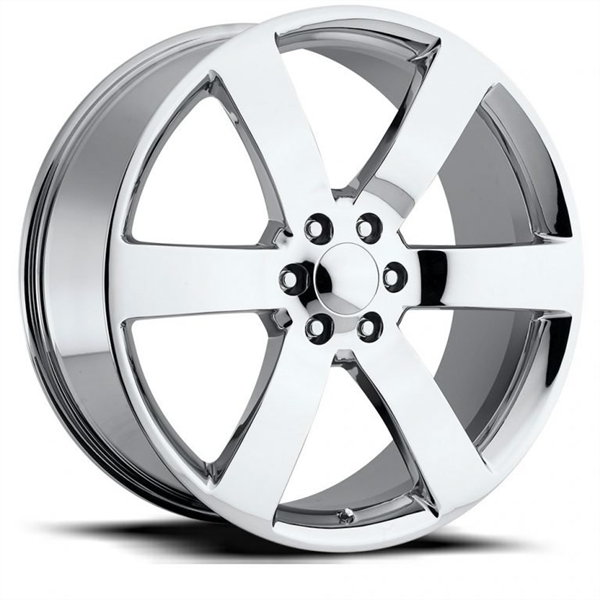REPLICA TECH RT-17 26x10 6x139.7 +30 78.10 Glossy Black / Mill Machined