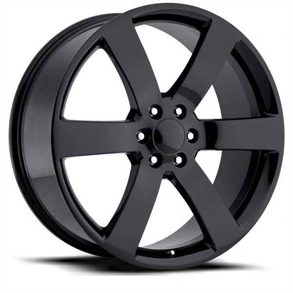 REPLICA TECH RT-17 26x10 6x139.7 +30 78.10 Glossy Black