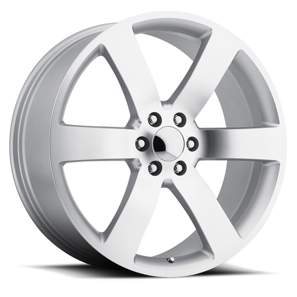 REPLICA TECH RT-17 26x10 6x139.7 +30 78.10 Silver