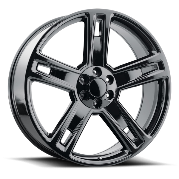 REPLICA TECH RT-18 22x9 6x139.7 +24 78.10 Glossy Black