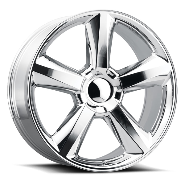 REPLICA TECH RT-20 22x9 6x139.7 +24 78.10 Chrome