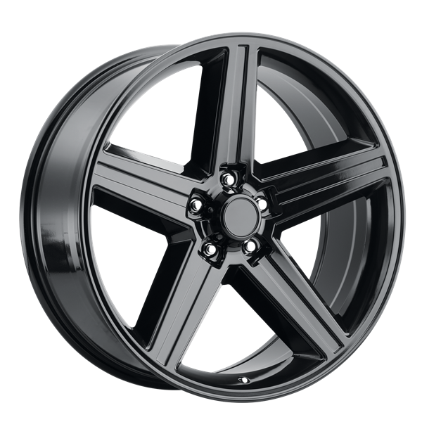 REPLICA TECH RT-21 22x9 5x127 +12 78.1mm Glossy Black
