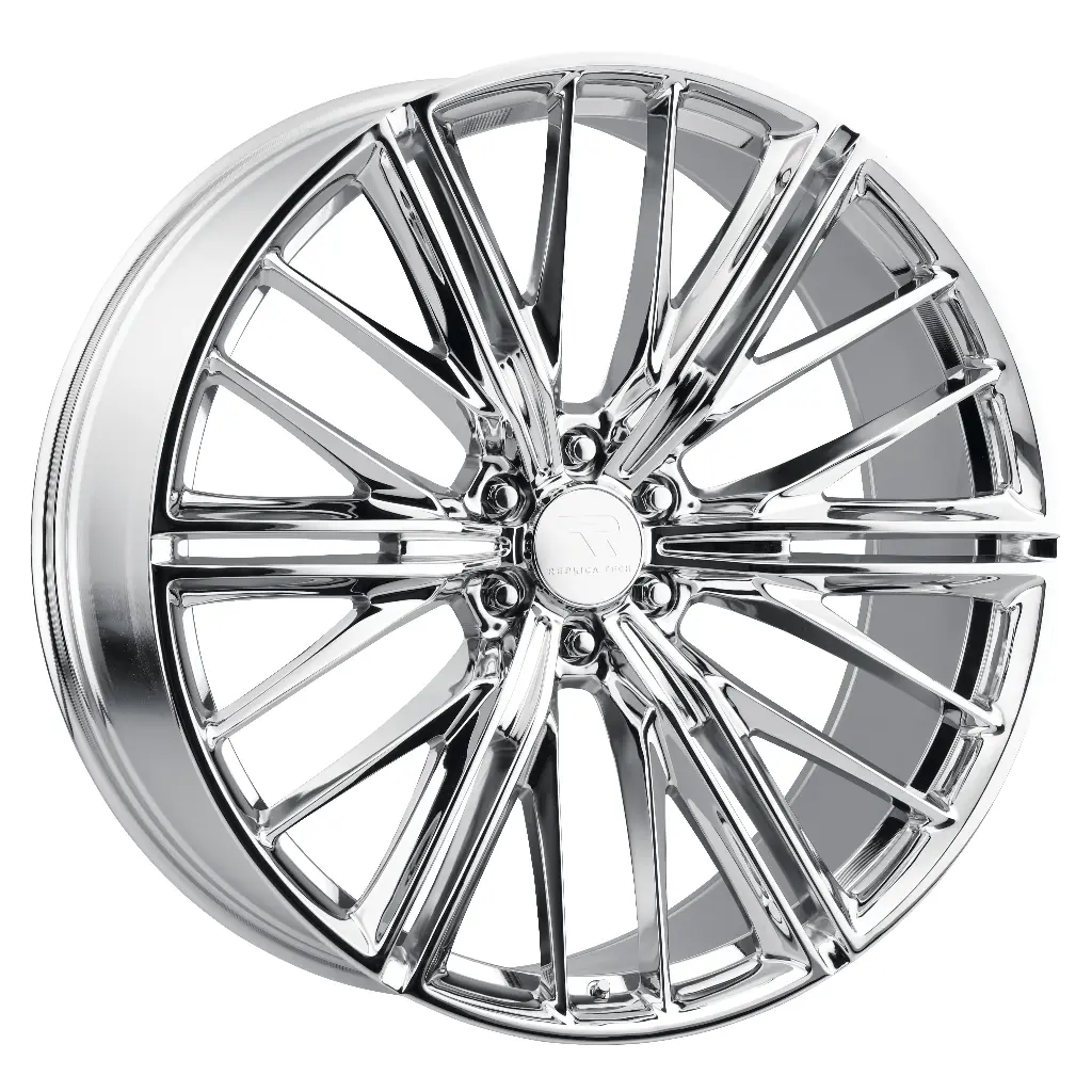REPLICA TECH RT-22 22x9.5 6x139.7 +18 78.10 Chrome