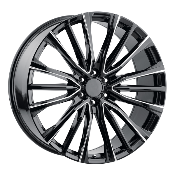 REPLICA TECH RT-23 24x10 6x139.7 +31 78.10 Glossy Black / Mill Machined