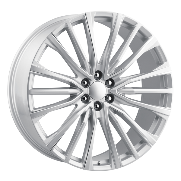 REPLICA TECH RT-23 24x10 6x139.7 +31 78.10 Silver / Mill Machined