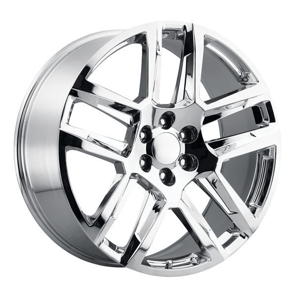 REPLICA TECH RT-25 22x9 6x139.7 +24 78.10 Chrome