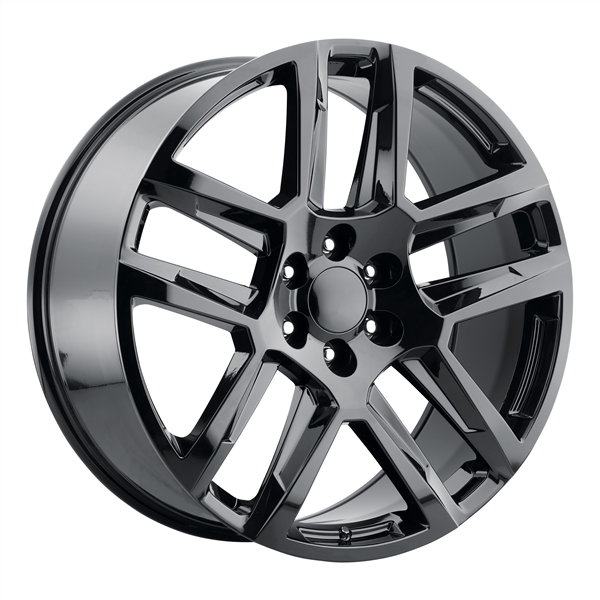 REPLICA TECH RT-25 24x10 6x139.7 +31 78.10 Glossy Black