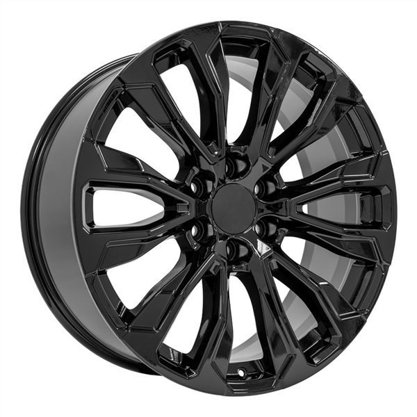 REPLICA TECH RT-26 22x9 6x139.7 +28 78.10 Glossy Black