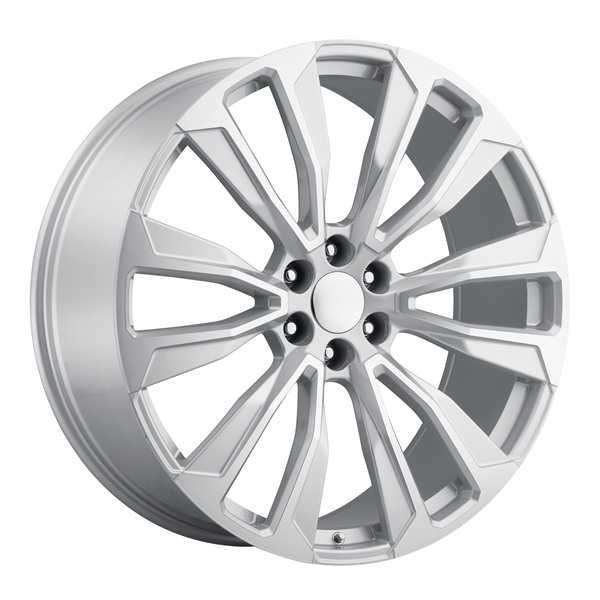 REPLICA TECH RT-26 24x10 6x139.7 +31 78.10 Silver / Machined Face