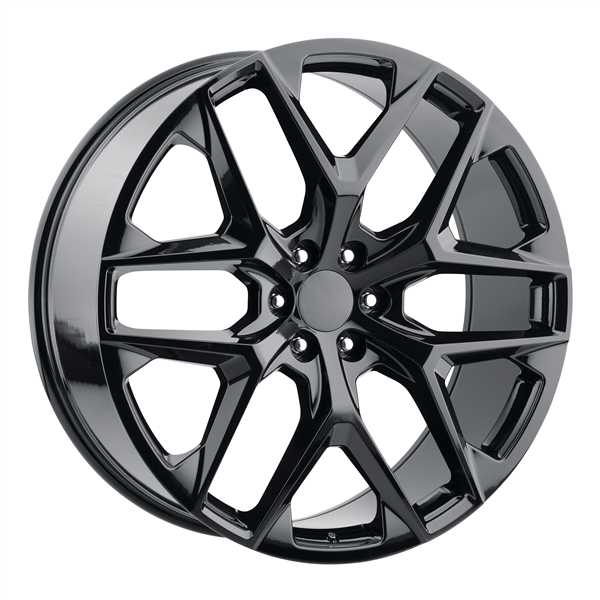 REPLICA TECH RT-28 20x9 6x139.7 +28 78.10 Glossy Black