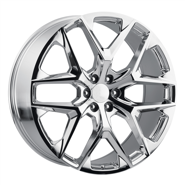 REPLICA TECH RT-28 24x10 6x135 +31 87.00 Chrome