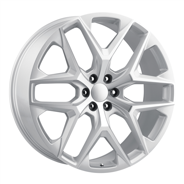 REPLICA TECH RT-28 26x10 6x139.7 +31 78.10 Silver / Machined Face