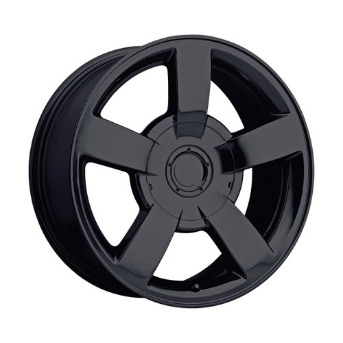 REPLICA TECH RT-30 20x8.5 6x139.7 +22 78.10 Glossy Black