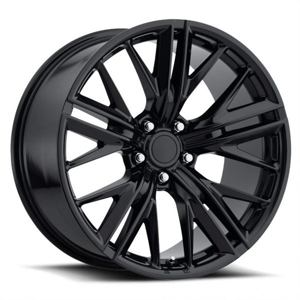 REPLICA TECH RT-32 20x9 5x120 +25 67.00 Satin Black